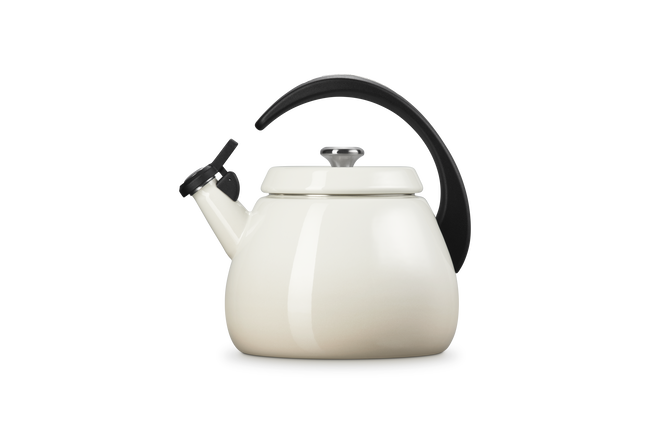 Cloche Kettle with Stainless Steel KnobMeringue image number 3